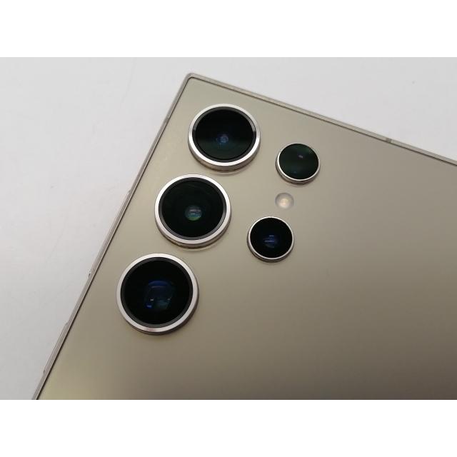 中古】SAMSUNG 国内版 【SIMフリー】 Galaxy S24 Ultra チタニウム