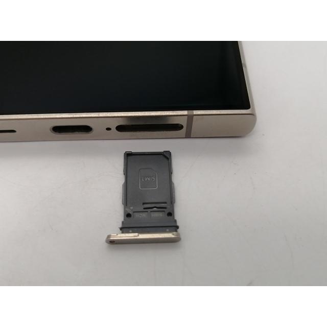 中古】SAMSUNG 国内版 【SIMフリー】 Galaxy S24 Ultra チタニウム