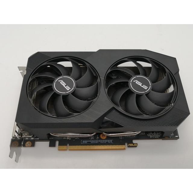 中古】ASUS DUAL-RX7600-O8G-V2 RX7600/8GB(GDDR6)【大須アメ横】保証