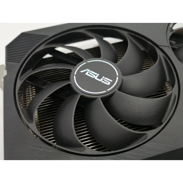 中古】ASUS DUAL-RX7600-O8G-V2 RX7600/8GB(GDDR6)【大須アメ横】保証