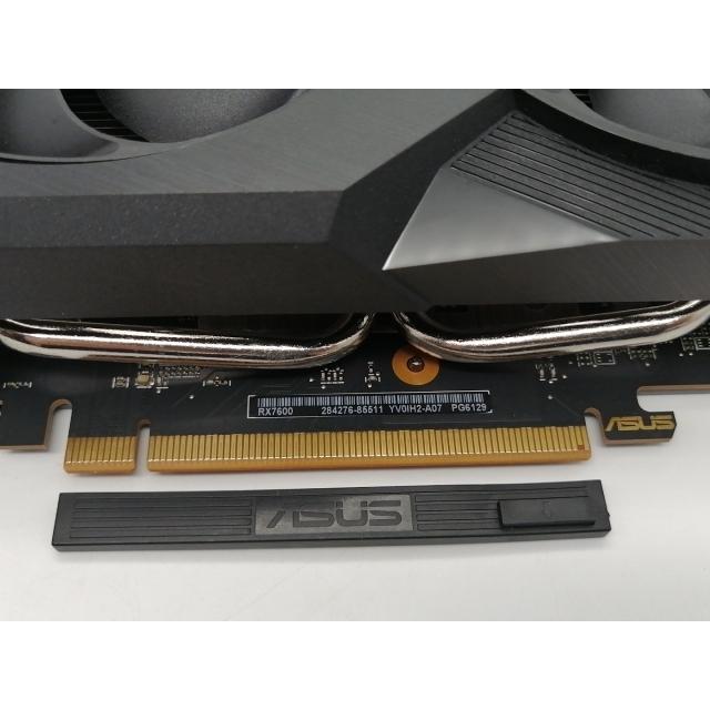 中古】ASUS DUAL-RX7600-O8G-V2 RX7600/8GB(GDDR6)【大須アメ横】保証