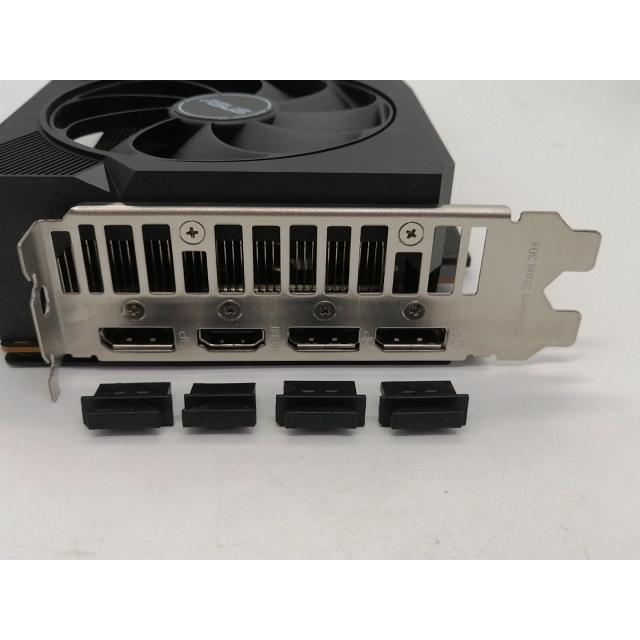 中古】ASUS DUAL-RX7600-O8G-V2 RX7600/8GB(GDDR6)【大須アメ横】保証