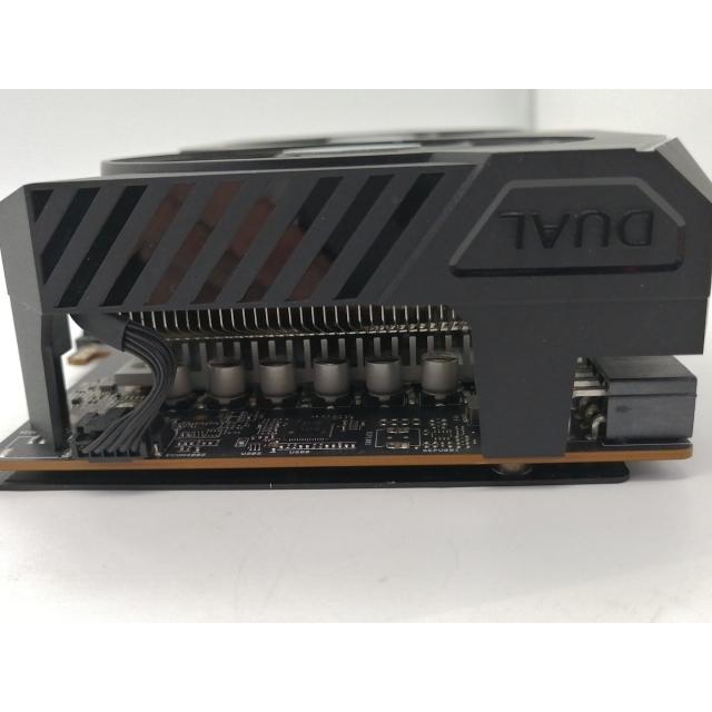 中古】ASUS DUAL-RX7600-O8G-V2 RX7600/8GB(GDDR6)【大須アメ横】保証