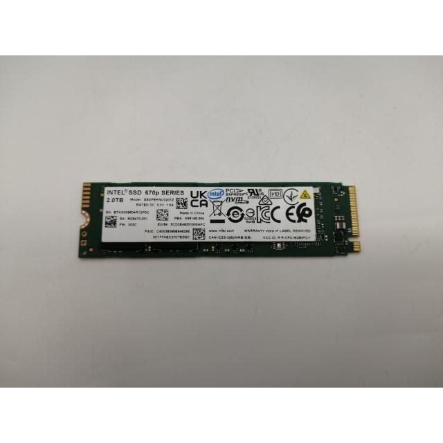 中古】各社 2TB SSD (M.2 2280/PCIe3.0 NVMe)【大須アメ横】保証期間1
