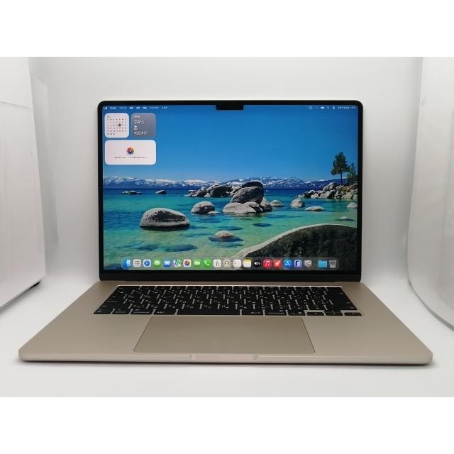 中古】Apple MacBook Air 15インチ (M4,2025) M4(CPU:10C/GPU:10C 