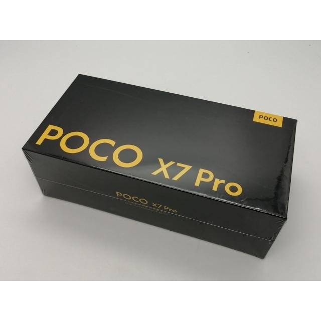 未使用】Xiaomi 国内版 【SIMフリー】 Poco X7 Pro イエロー 12GB
