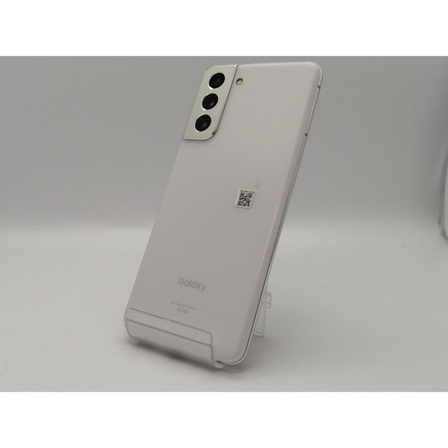 中古】SAMSUNG au 【SIMロック解除済み】 Galaxy S21 5G ファントム