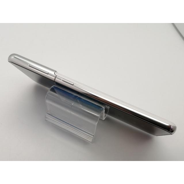 中古】SAMSUNG au 【SIMロック解除済み】 Galaxy S21 5G ファントム