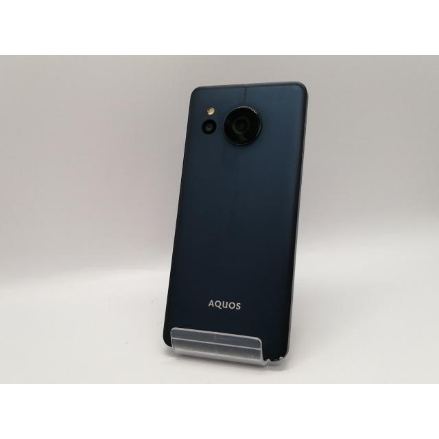 中古】SHARP UQmobile 【SIMフリー】 AQUOS sense8 コバルトブラック