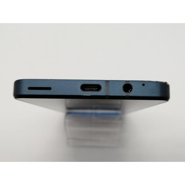 中古】SHARP UQmobile 【SIMフリー】 AQUOS sense8 コバルトブラック