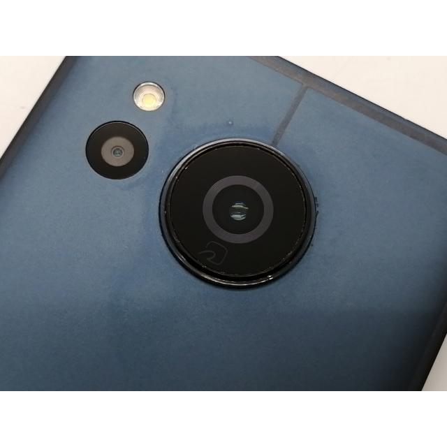 中古】SHARP UQmobile 【SIMフリー】 AQUOS sense8 コバルトブラック