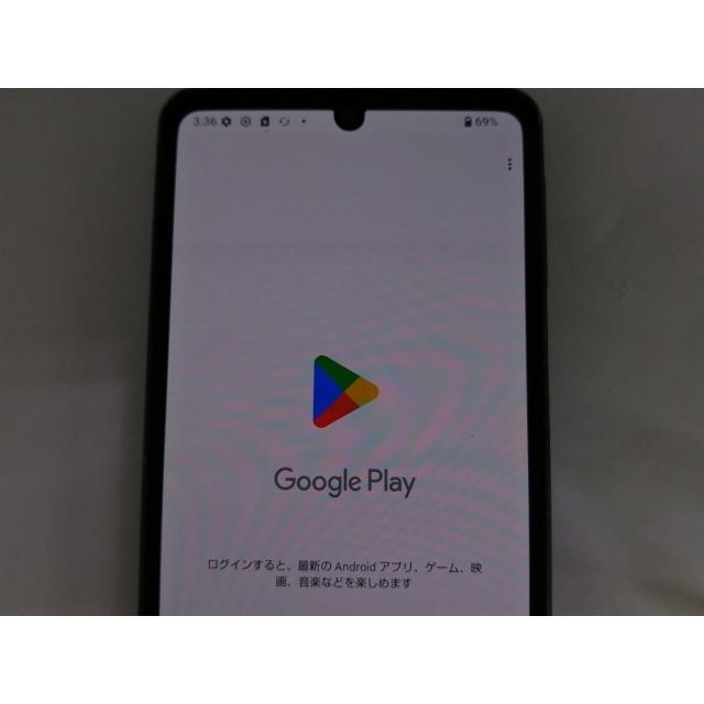 中古】SHARP UQmobile 【SIMフリー】 AQUOS sense8 コバルトブラック
