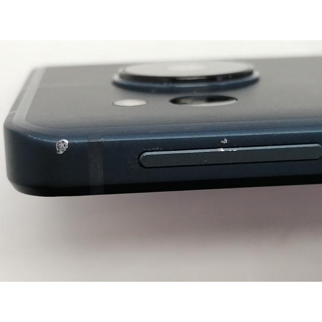 中古】SHARP UQmobile 【SIMフリー】 AQUOS sense8 コバルトブラック