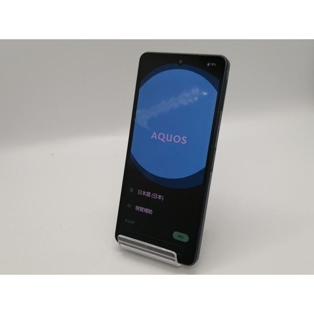 AQUOS sense8 コバルトブラック 128GB SIMフリー 中古】SHARP UQmobile 【SIMフリー】 AQUOS sense8 コバルトブラック