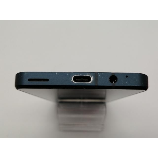 中古】SHARP UQmobile 【SIMフリー】 AQUOS sense8 コバルトブラック