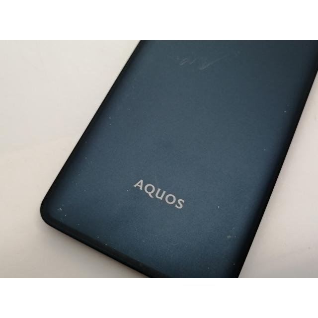 中古】SHARP UQmobile 【SIMフリー】 AQUOS sense8 コバルトブラック