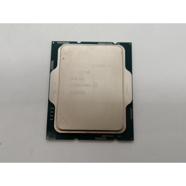 中古】Intel Core i7-12700(2.1GHz) Bulk LGA1700/12C(P:8C/E:4C)/20T 