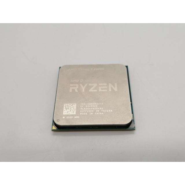 中古】AMD Ryzen 5 5600G (3.9GHz/TC:4.4GHz) BOX AM4/6C/12T/L3 16MB