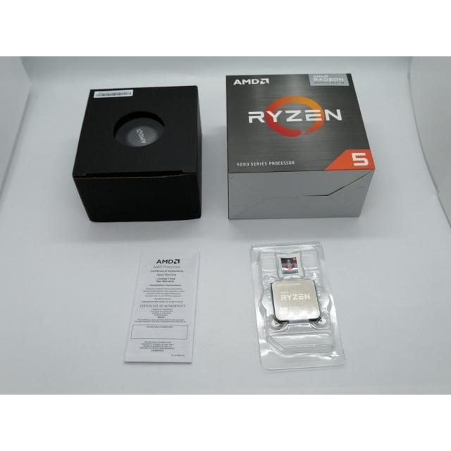 中古】AMD Ryzen 5 5600G (3.9GHz/TC:4.4GHz) BOX AM4/6C/12T/L3 16MB