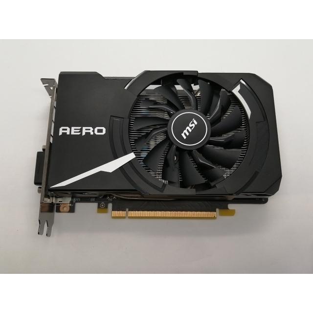中古】MSI GeForce GTX 1060 AERO ITX 6G OC GTX1060/6GB(GDDR5)/PCI-E