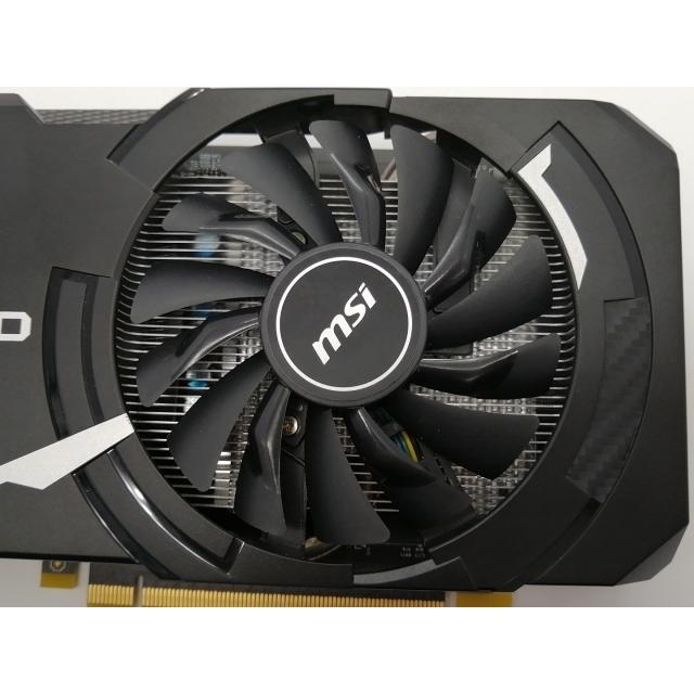 中古】MSI GeForce GTX 1060 AERO ITX 6G OC GTX1060/6GB(GDDR5)/PCI-E