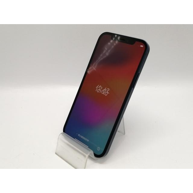 iPhone 12 【中古】Apple au 【SIMロック解除済み】 128GB ブルー