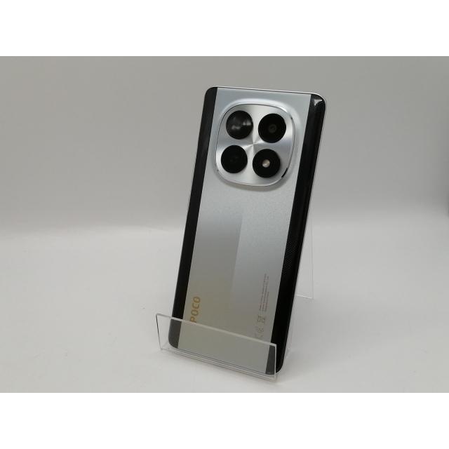 中古】Xiaomi 国内版 【SIMフリー】 POCO M8 5G シルバー 8GB 256GB