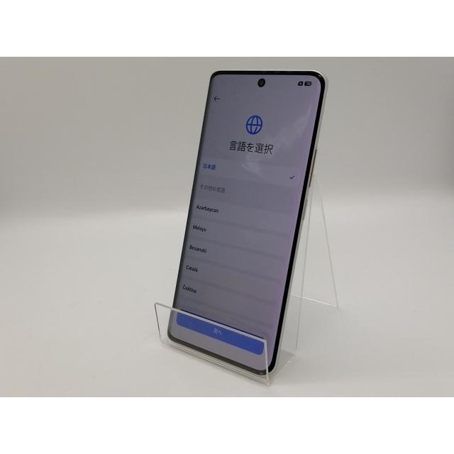 中古】Xiaomi 国内版 【SIMフリー】 POCO M8 5G シルバー 8GB 256GB