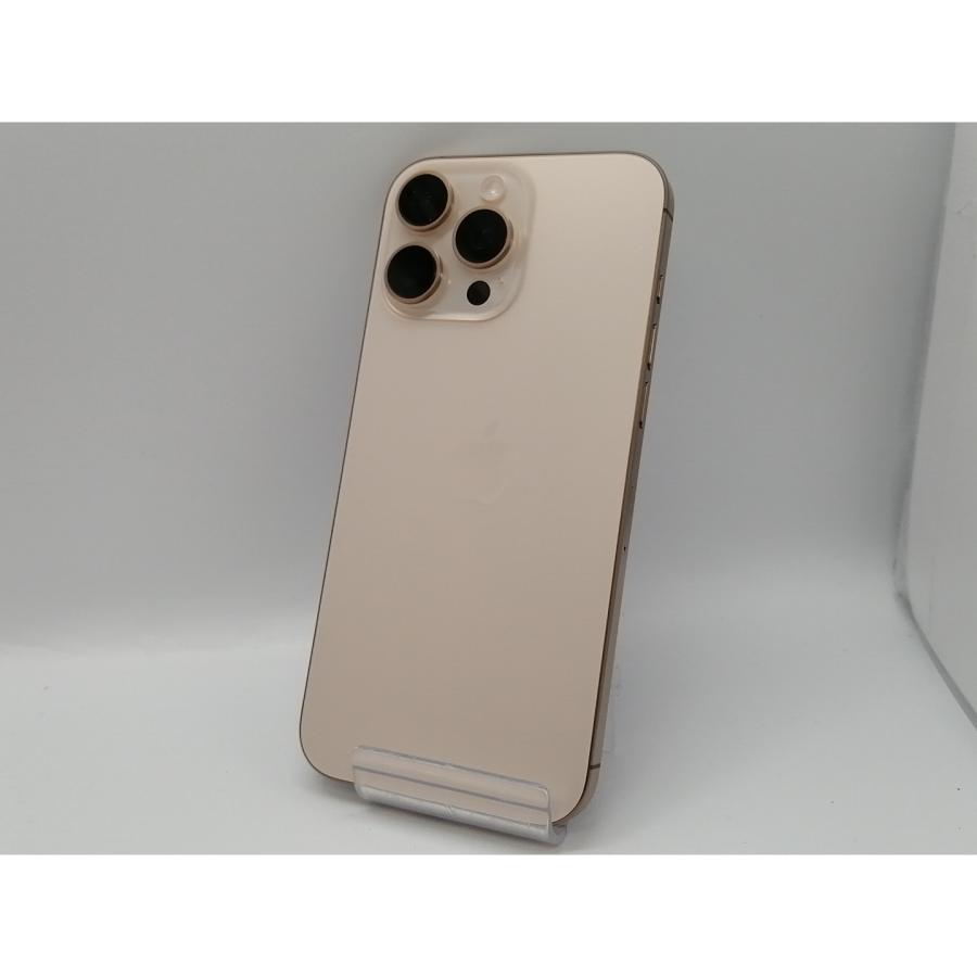 中古】Apple 国内版 【SIMフリー】 iPhone 16 Pro Max 256GB デザート 