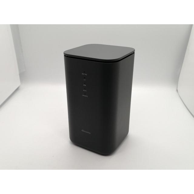 中古】SHARP docomo 【SIMフリー】 home 5G HR02 [ダークグレー]【大須