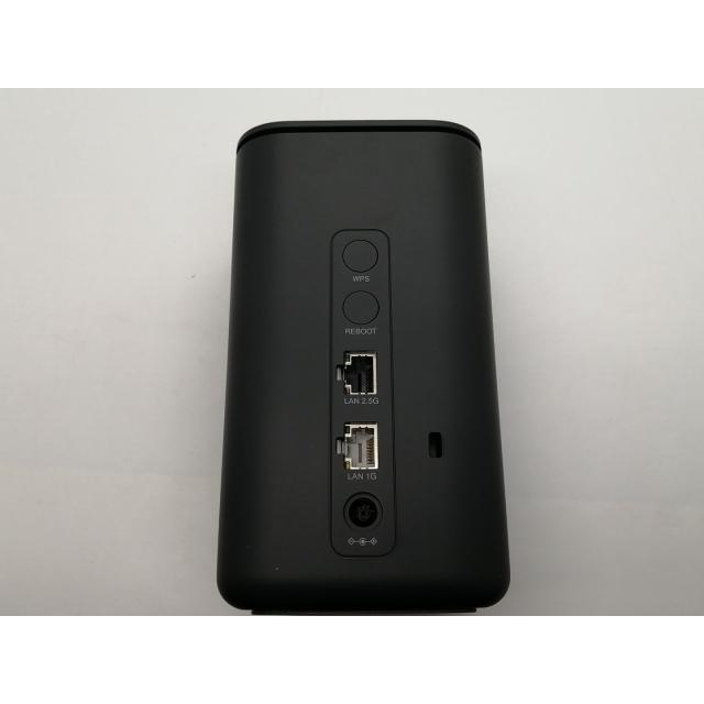 中古】SHARP docomo 【SIMフリー】 home 5G HR02 [ダークグレー]【大須