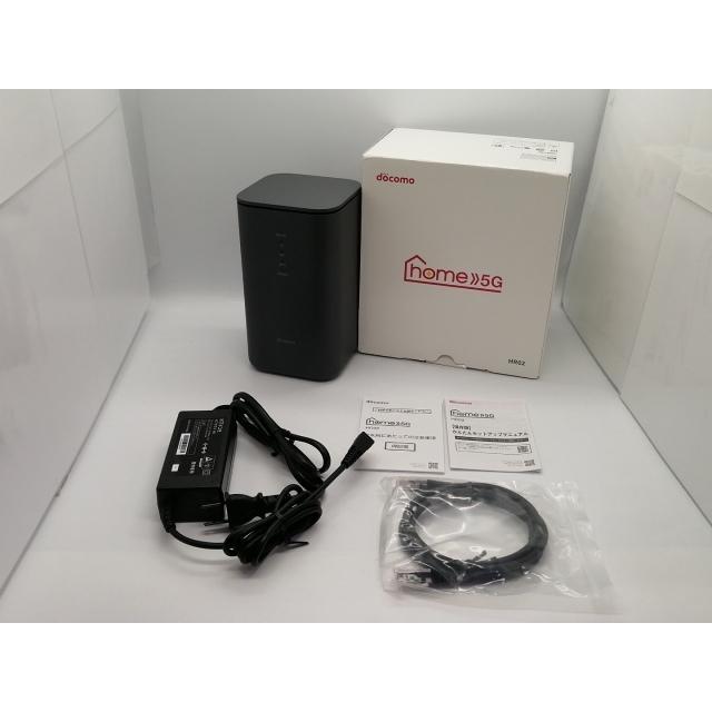 中古】SHARP docomo 【SIMフリー】 home 5G HR02 [ダークグレー]【大須