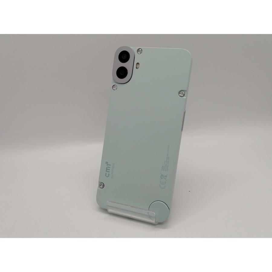 中古】NOTHING 【SIMフリー】 CMF Phone 1 8GB 128GB ライトグリーン
