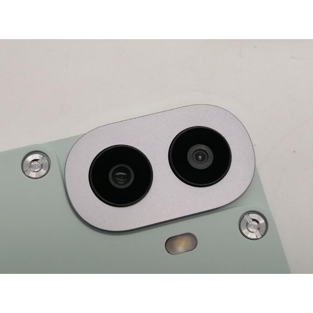 中古】NOTHING 【SIMフリー】 CMF Phone 1 8GB 128GB ライトグリーン
