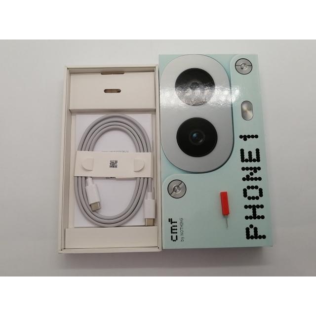 中古】NOTHING 【SIMフリー】 CMF Phone 1 8GB 128GB ライトグリーン