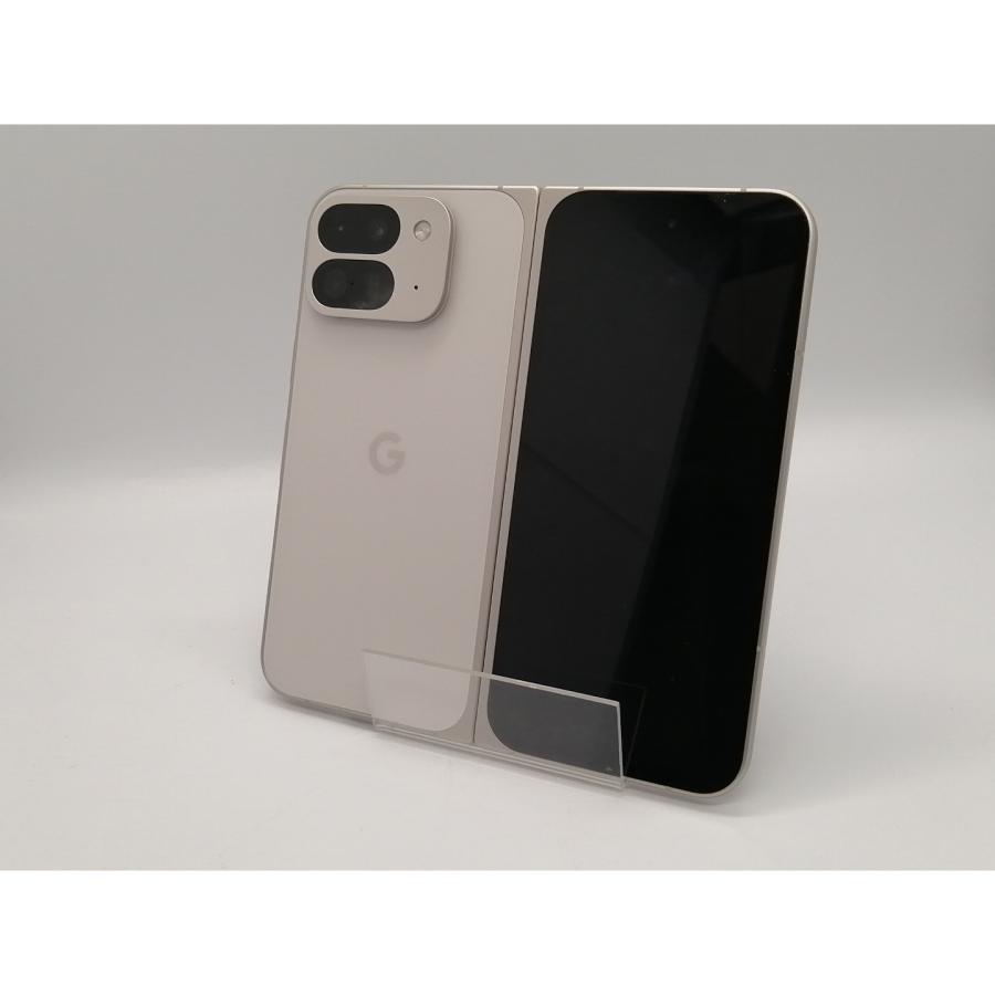 中古】Google SoftBank 【SIMフリー】 Pixel 9 Pro Fold ポーセリン