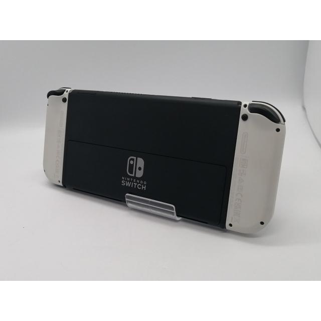 中古】Nintendo Switch 本体 (有機ELモデル) HEG-S-KAAAA ホワイト