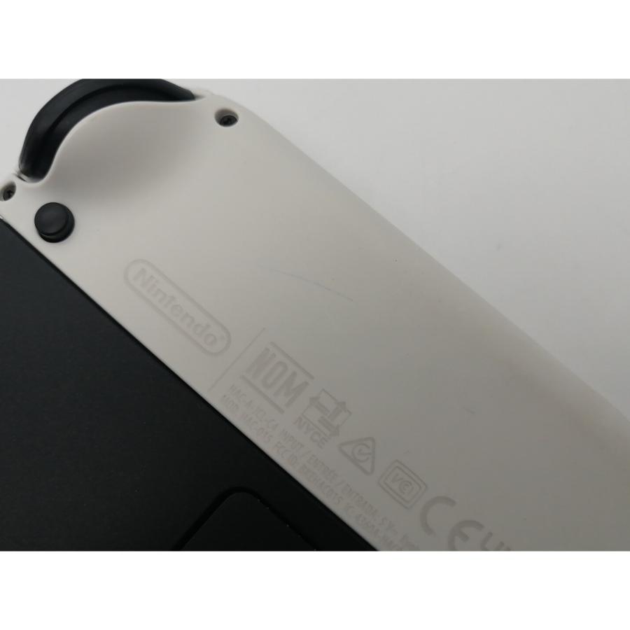 中古】Nintendo Switch 本体 (有機ELモデル) HEG-S-KAAAA ホワイト