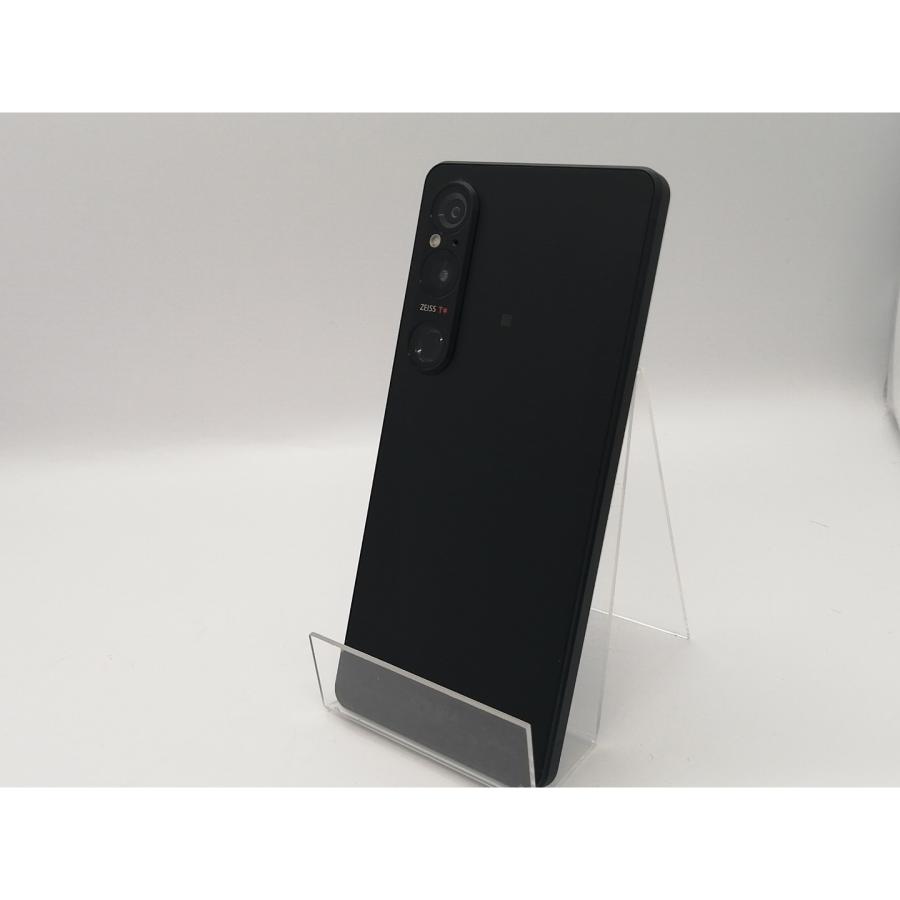 中古】SONY docomo 【SIMフリー】 Xperia 1 VI ブラック 12GB 256GB SO