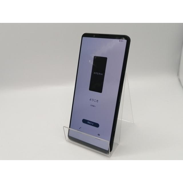 中古】SONY docomo 【SIMフリー】 Xperia 1 VI ブラック 12GB 256GB SO