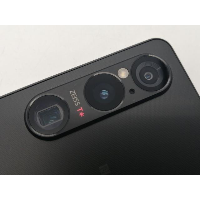 中古】SONY docomo 【SIMフリー】 Xperia 1 VI ブラック 12GB 256GB SO