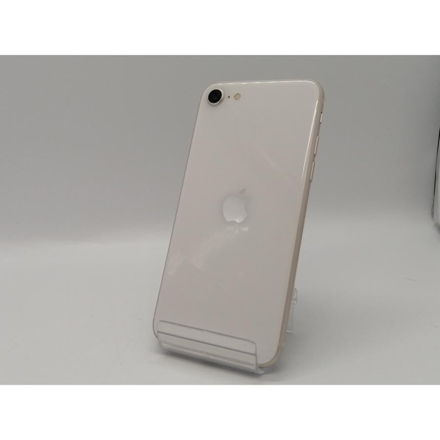 中古】Apple au 【SIMフリー】 iPhone SE（第3世代） 64GB スター