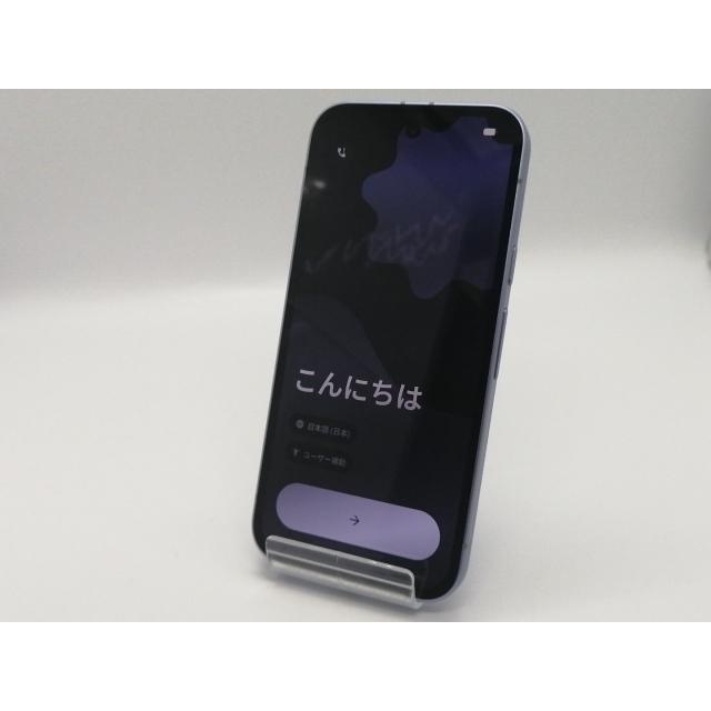 中古】Google docomo 【SIMフリー】 Pixel 9a アイリス 8GB 128GB