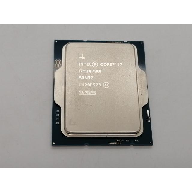 中古】Intel Core i7-14700F(2.1GHz) Bulk LGA1700/20C(P:8C/E:12C 