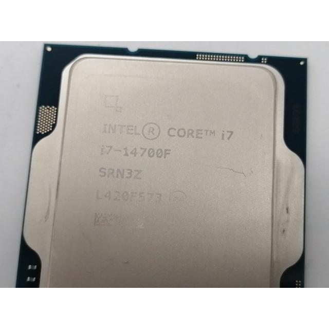 中古】Intel Core i7-14700F(2.1GHz) Bulk LGA1700/20C(P:8C/E:12C 