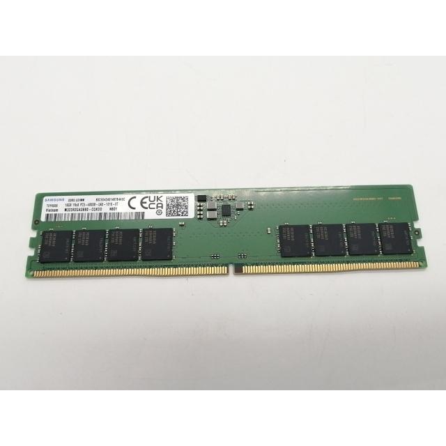 専用PC5 38400 DDR5 4800 16GB dynabookで動作認済 中古】DDR5 16GB DDR5-4800(PC5-38400)【デスクトップPC用】【大須