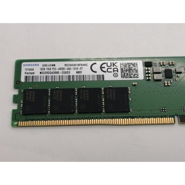 中古】DDR5 16GB DDR5-4800(PC5-38400)【デスクトップPC用】【大須