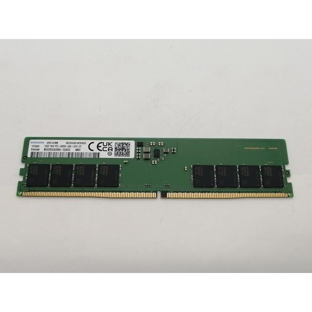 中古】DDR5 16GB DDR5-4800(PC5-38400)【デスクトップPC用】【大須