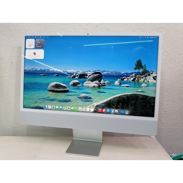 中古】Apple iMac 24インチ 4.5K Retinaディスプレイ M1(CPU:8C/GPU:8C