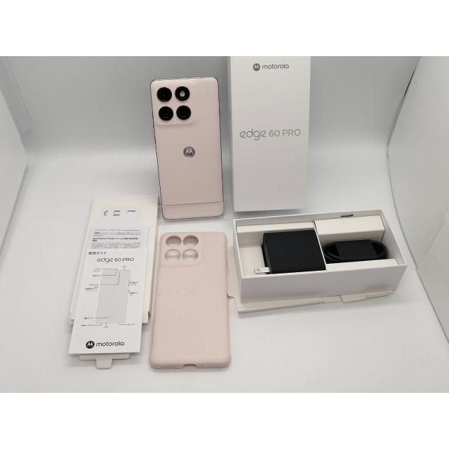 中古】MOTOROLA 国内版 【SIMフリー】 motorola edge 60 pro カル